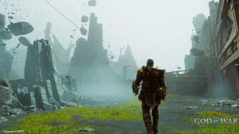 Série God of War do Amazon Prime: Primeiro Olhar para Kratos e Atreus em Ação