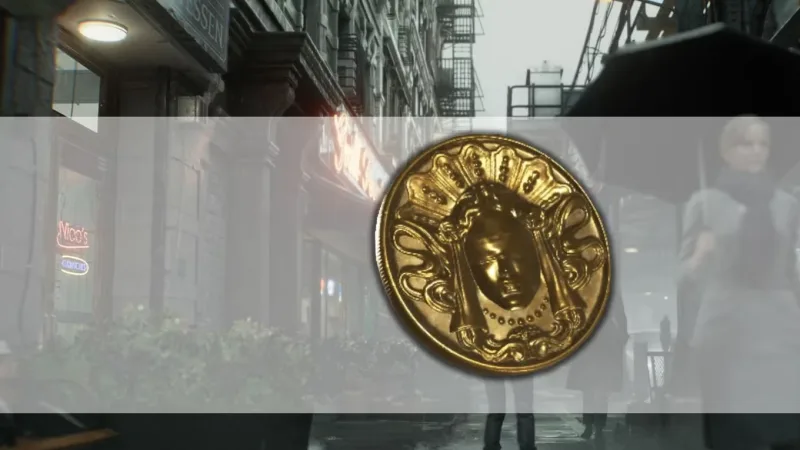 Localização das moedas antigas em Resident Evil Requiem