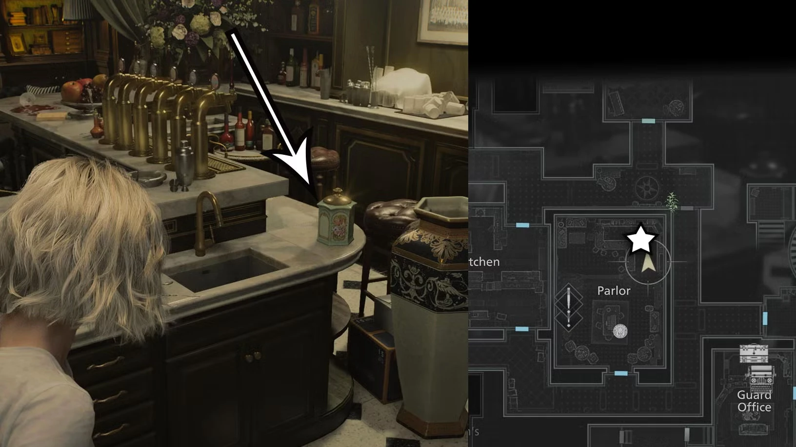 Antique coin locations in Resident Evil Requiem