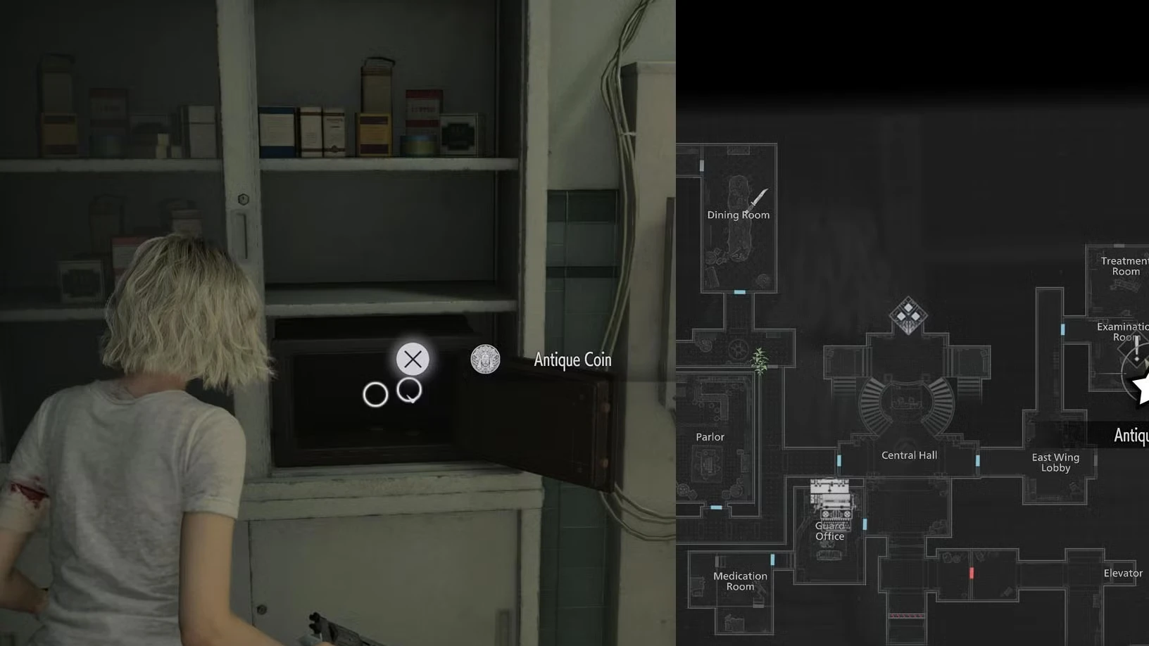 Antique coin locations in Resident Evil Requiem