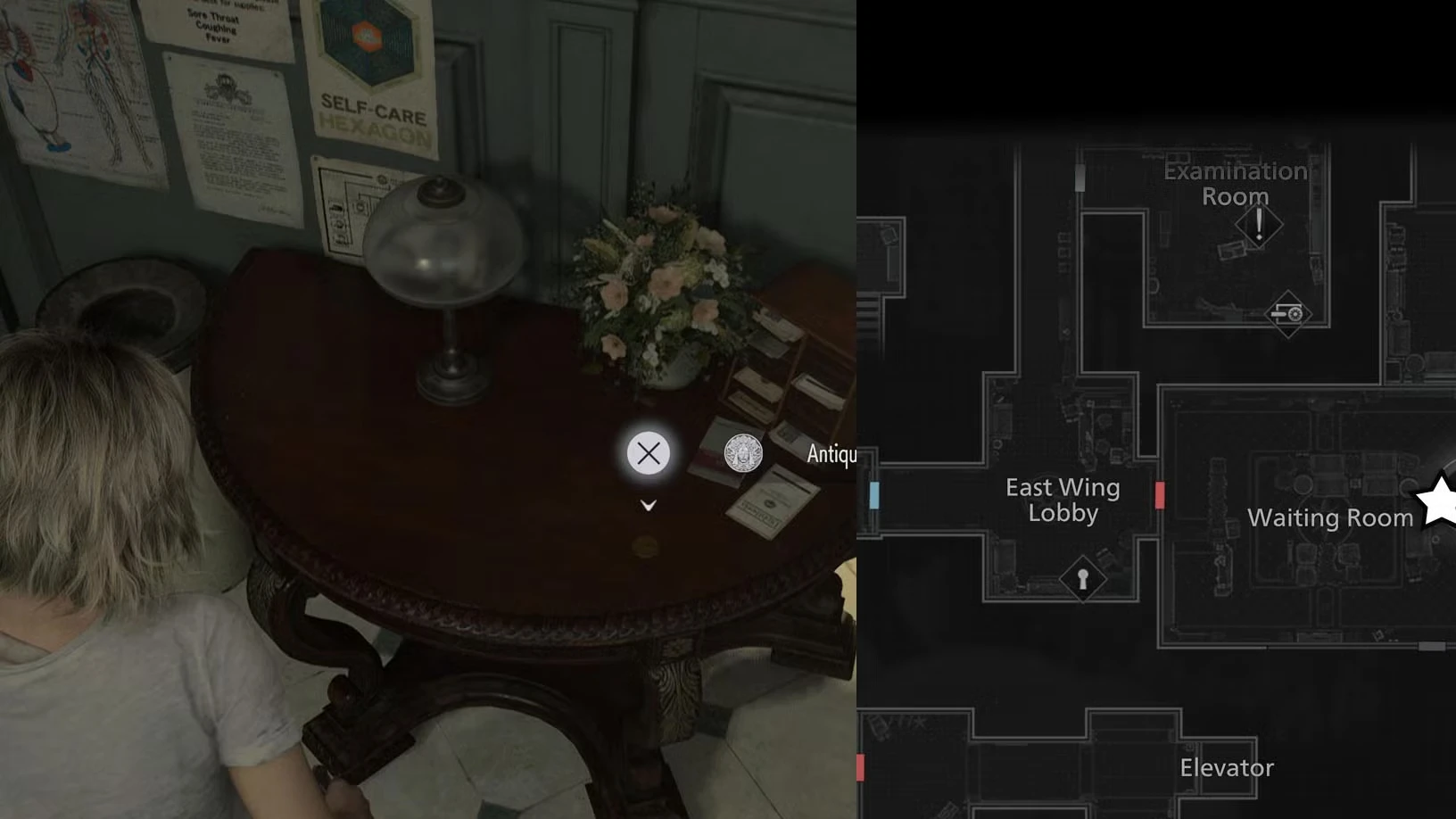 Antique coin locations in Resident Evil Requiem