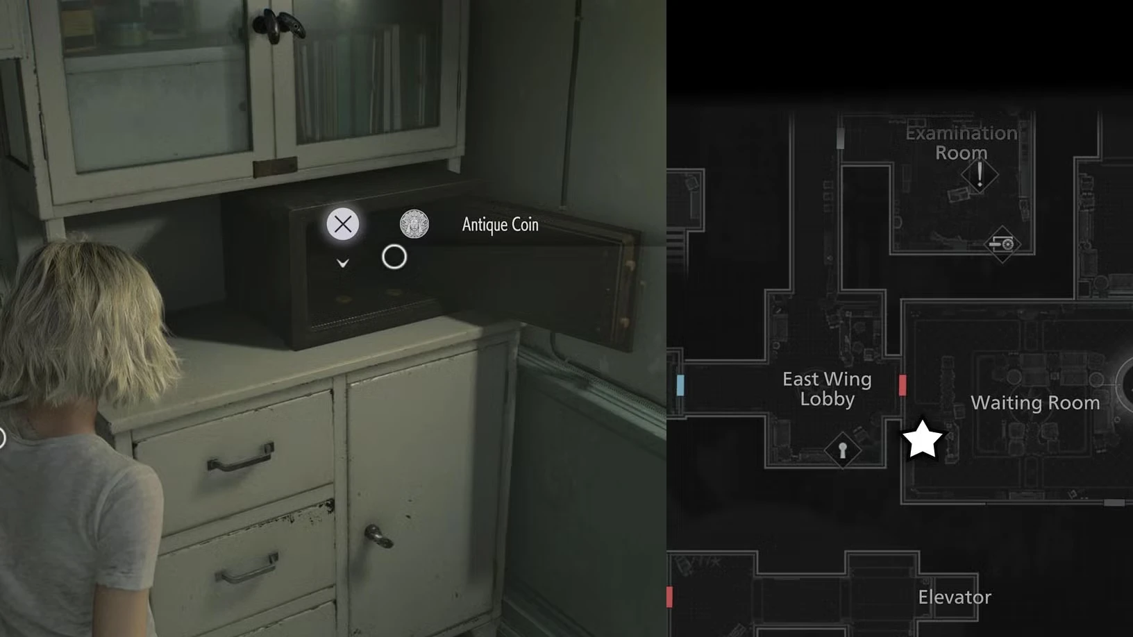 Antique coin locations in Resident Evil Requiem