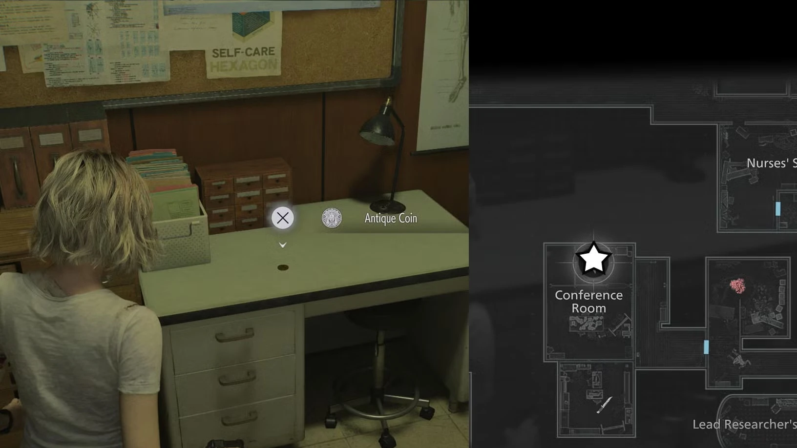 Antique coin locations in Resident Evil Requiem