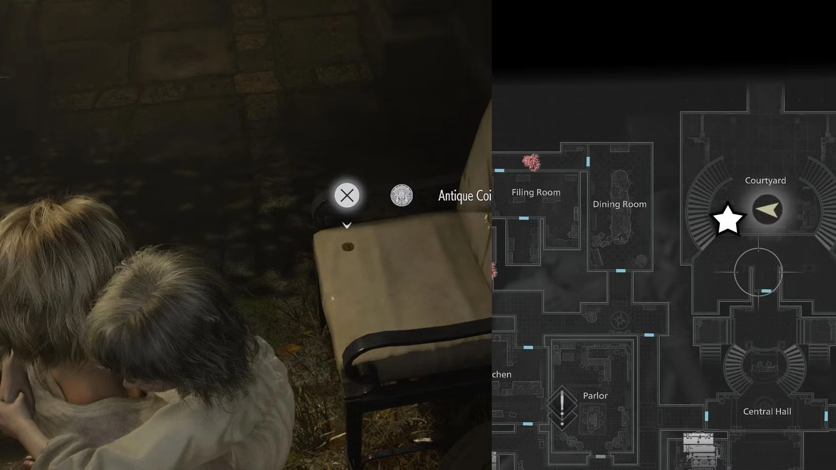 Antique coin locations in Resident Evil Requiem