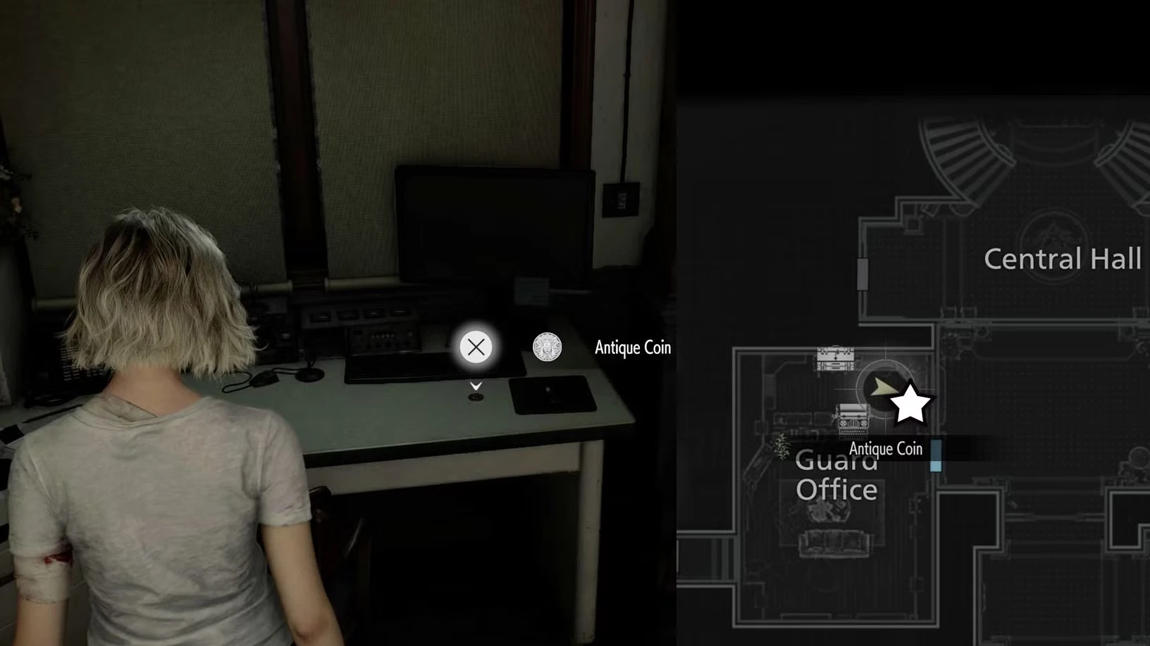 Antique coin locations in Resident Evil Requiem