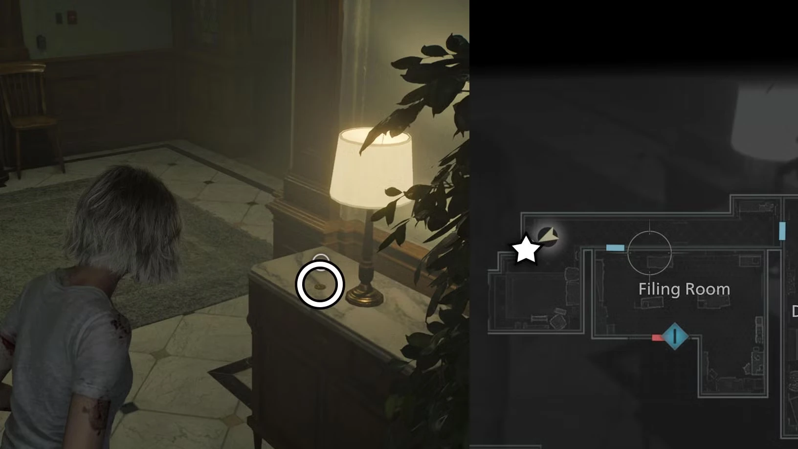 Antique coin locations in Resident Evil Requiem