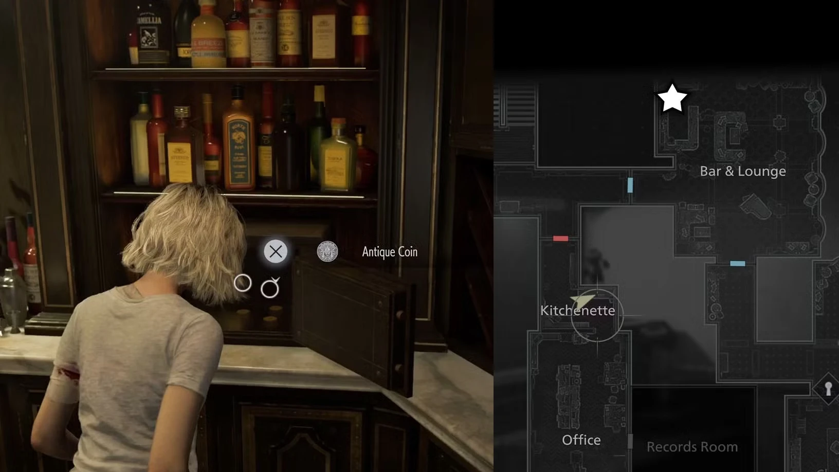 Antique coin locations in Resident Evil Requiem