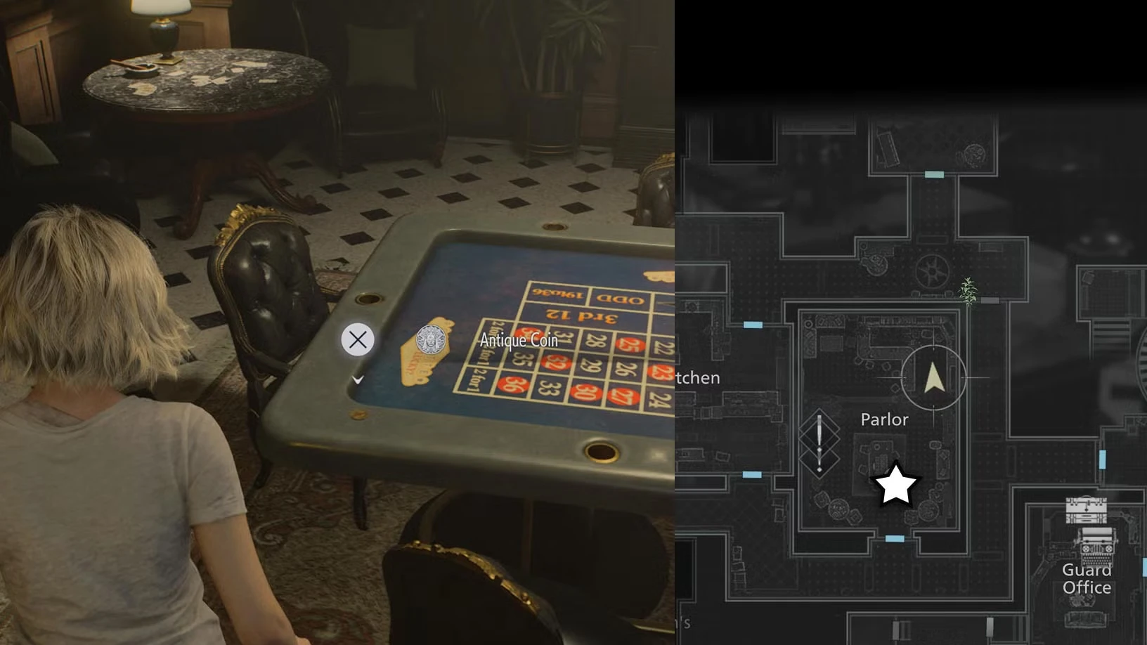 Antique coin locations in Resident Evil Requiem