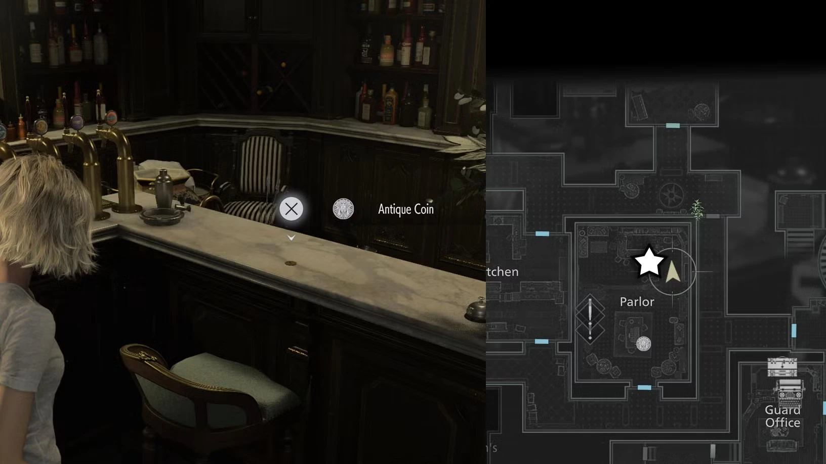 Antique coin locations in Resident Evil Requiem