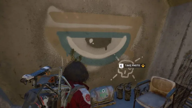 Missão ‘Keeping An Eye Out’ — localização do abrigo de Bilguun em Arc Raiders