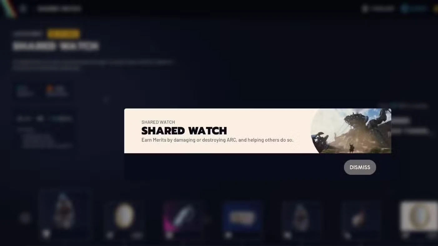 Arc Raiders Shared Watch event details and rewards