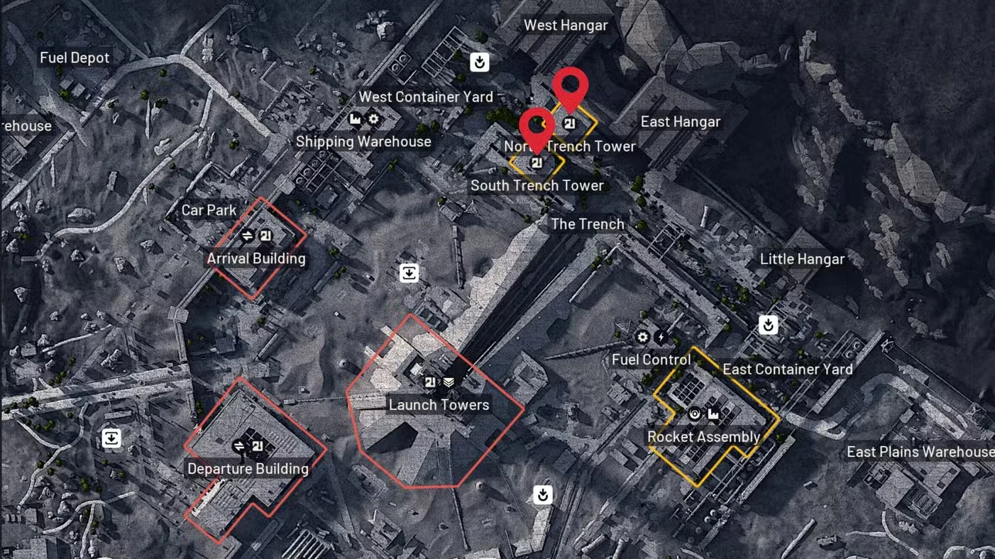 ARC Raiders Spaceport Trench Tower Key Guide (Location)