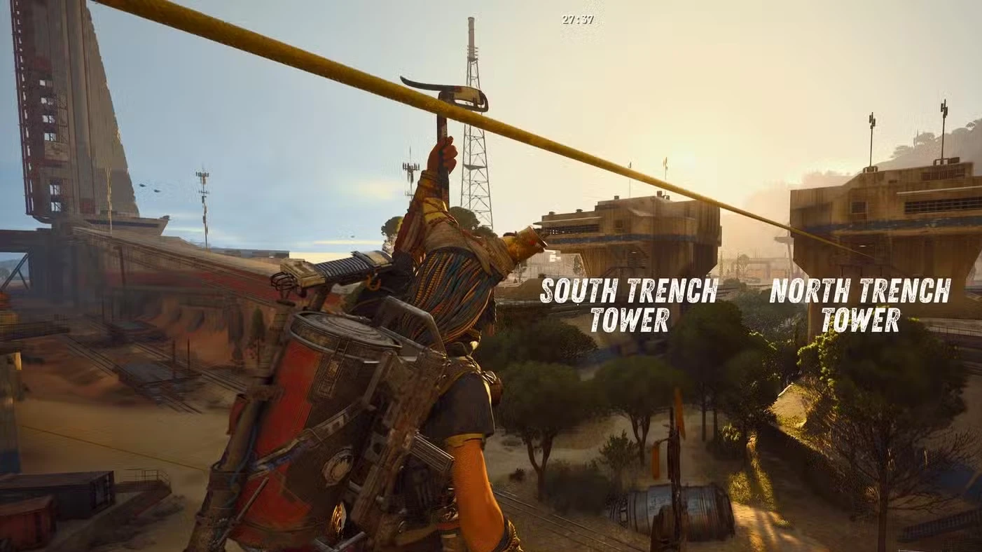 ARC Raiders Spaceport Trench Tower Key Guide (Location)