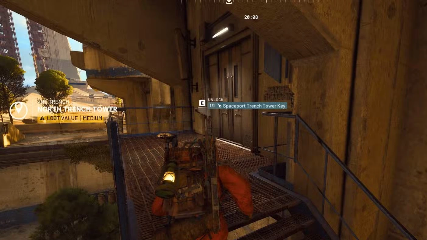 ARC Raiders Spaceport Trench Tower Key Guide (Location)