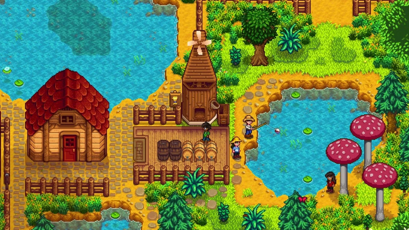 Stardew Valley Player Sleeps For 1,000 Years Straight For Science