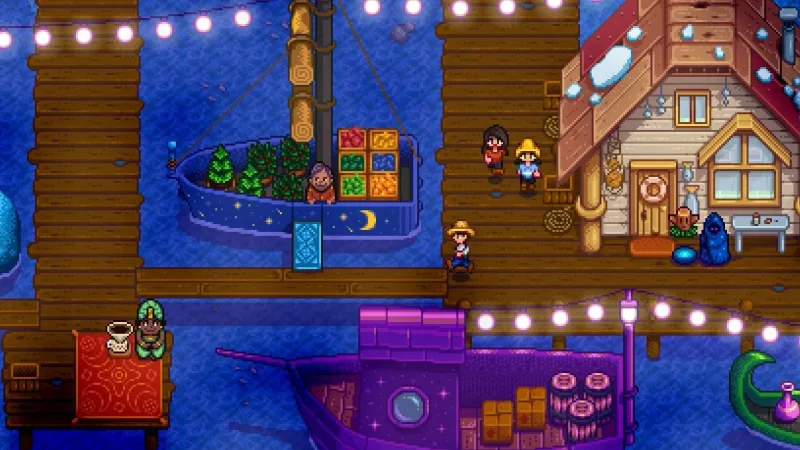 Jogador deixa Stardew Valley dormir por 1.000 anos e encontra caos total