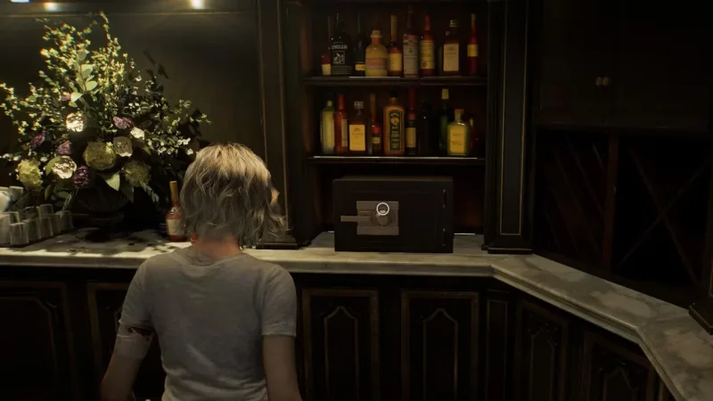 Código do cofre do Bar Lounge em Resident Evil Requiem
