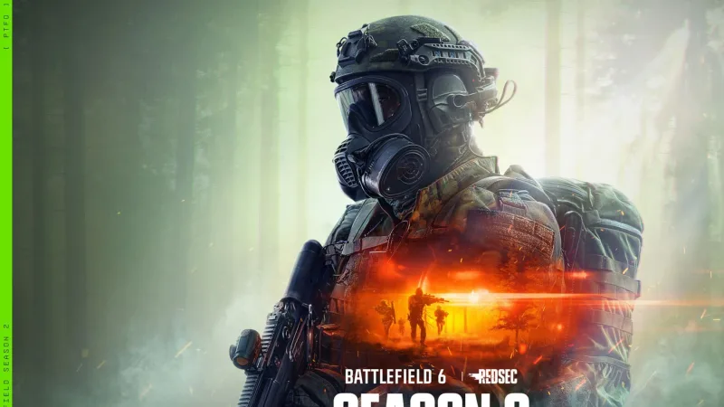 Battlefield 6: 2ª Temporada Apresenta Fumaça Psicogênica e Reforços Aéreos a Partir de 17 de Fevereiro