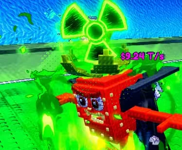 Gameplay de Escape Tsunami for Brainrots
