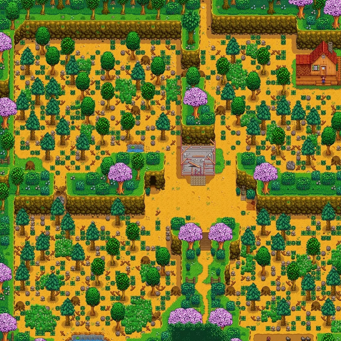 Best Farm Types In Stardew Valley