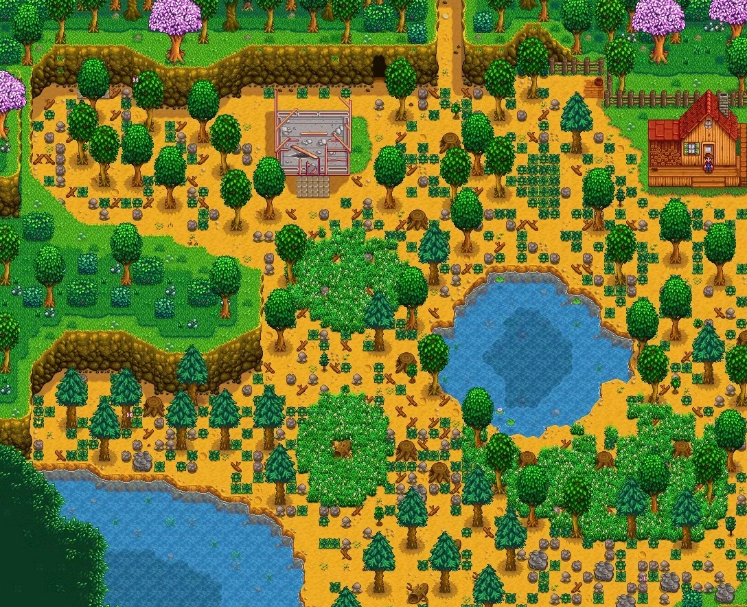 Best Farm Types In Stardew Valley