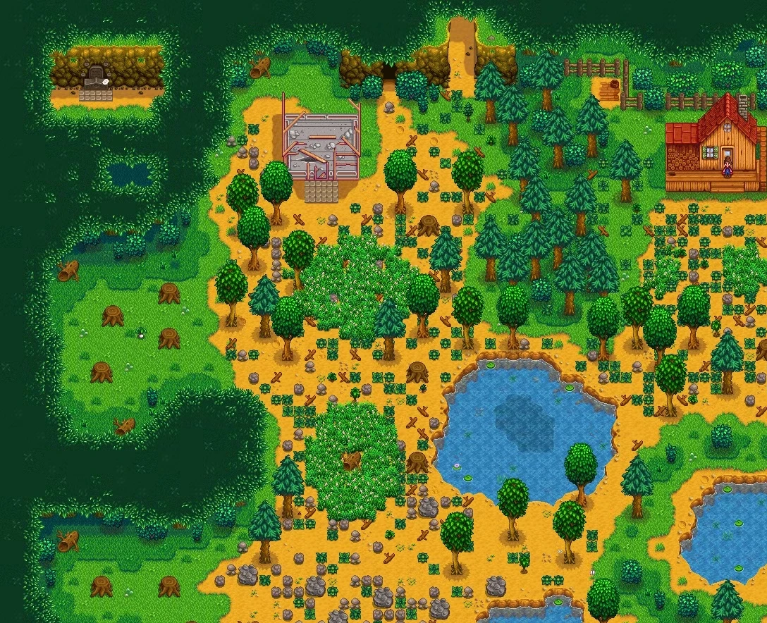 Best Farm Types In Stardew Valley