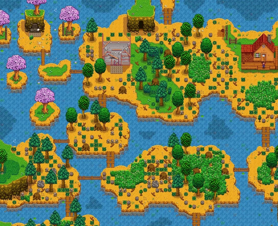 Best Farm Types In Stardew Valley