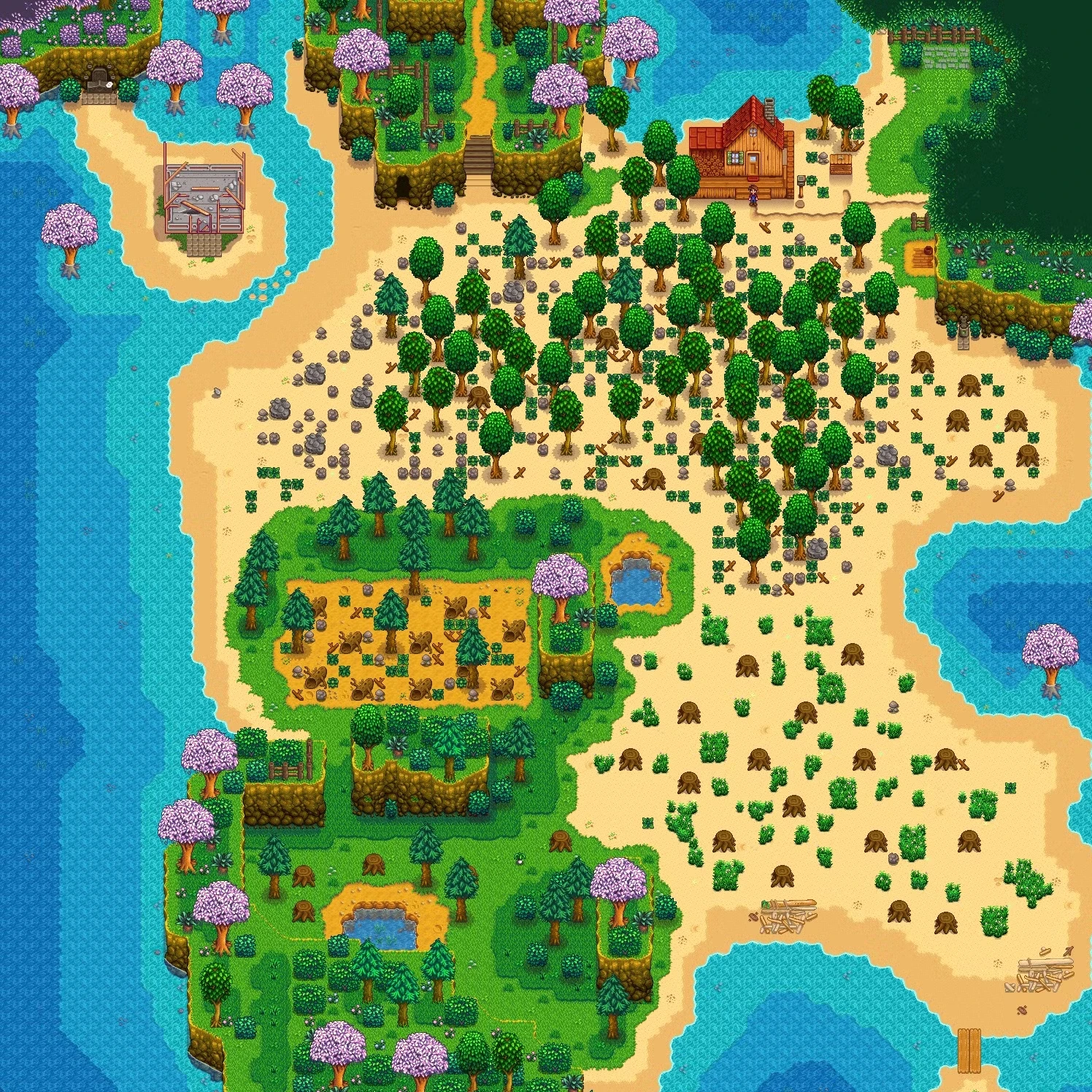 Best Farm Types In Stardew Valley
