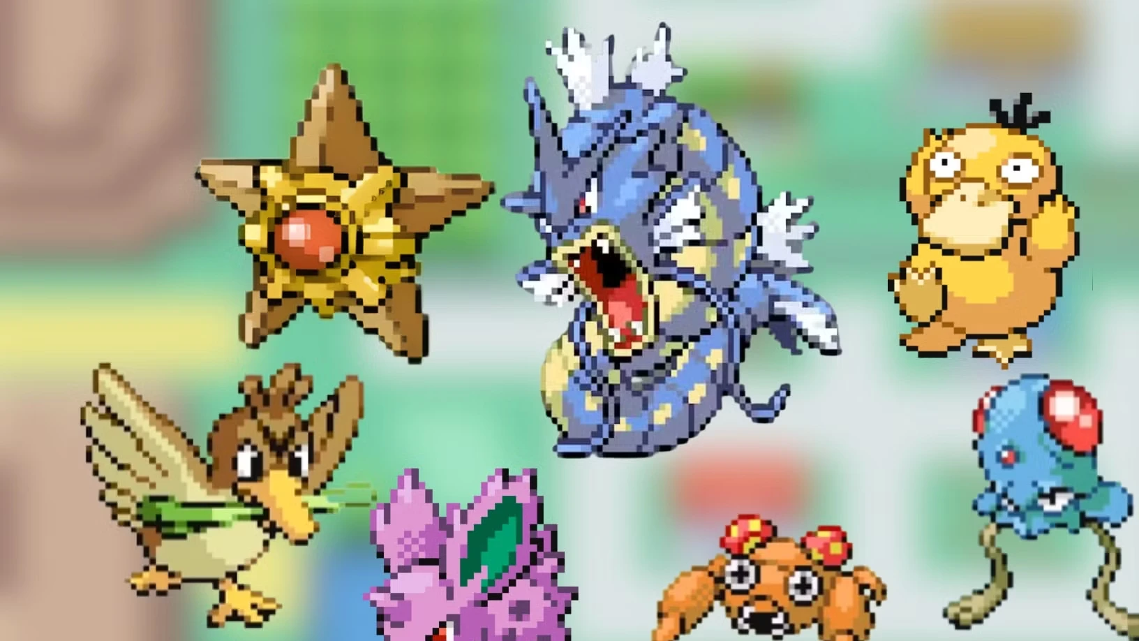Best HM Slaves in Pokemon FireRed & LeafGreen