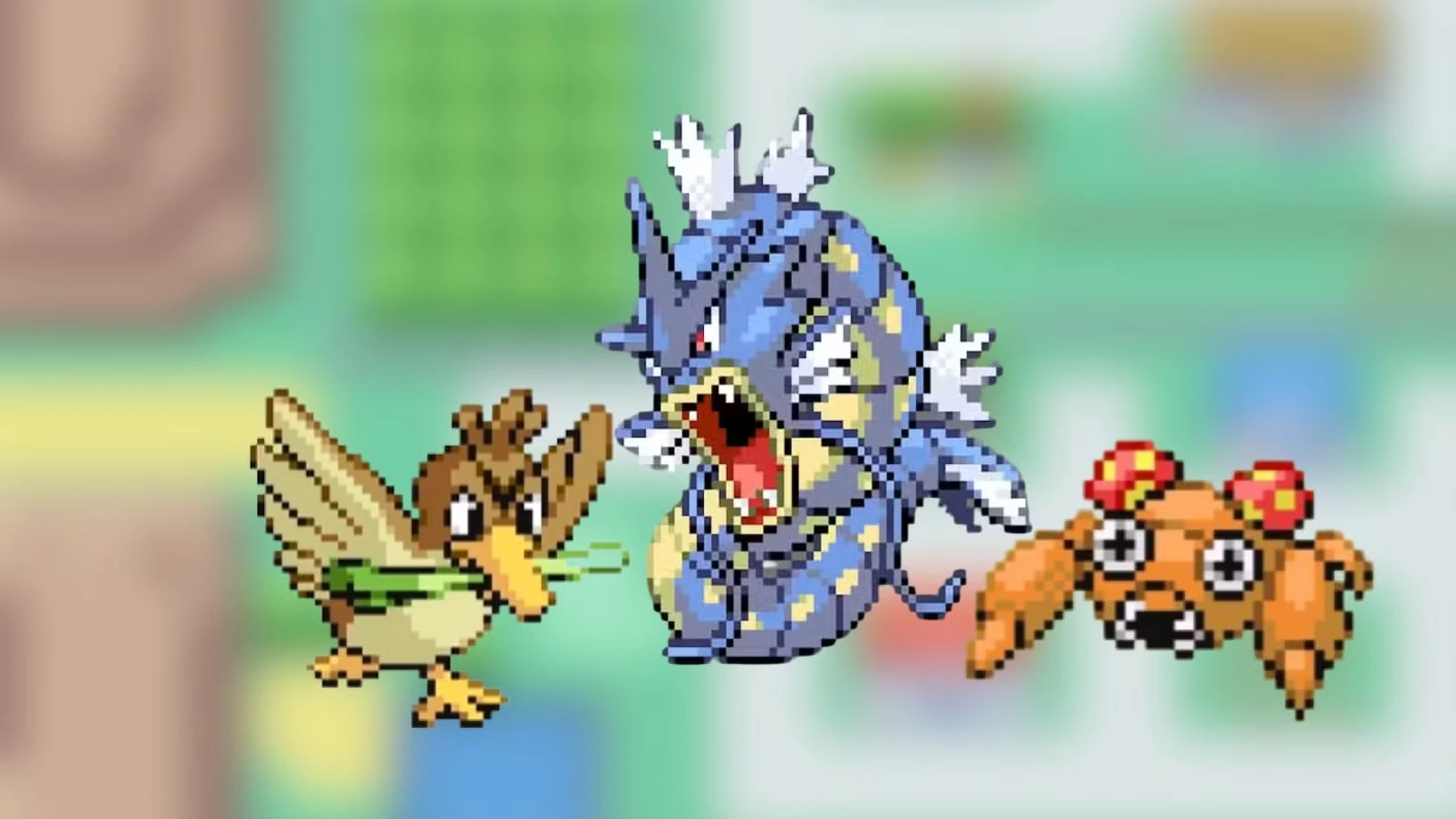 Best HM Slaves in Pokemon FireRed & LeafGreen