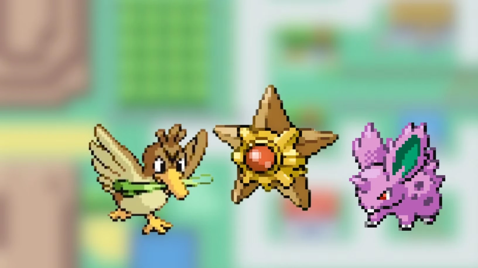 Best HM Slaves in Pokemon FireRed & LeafGreen