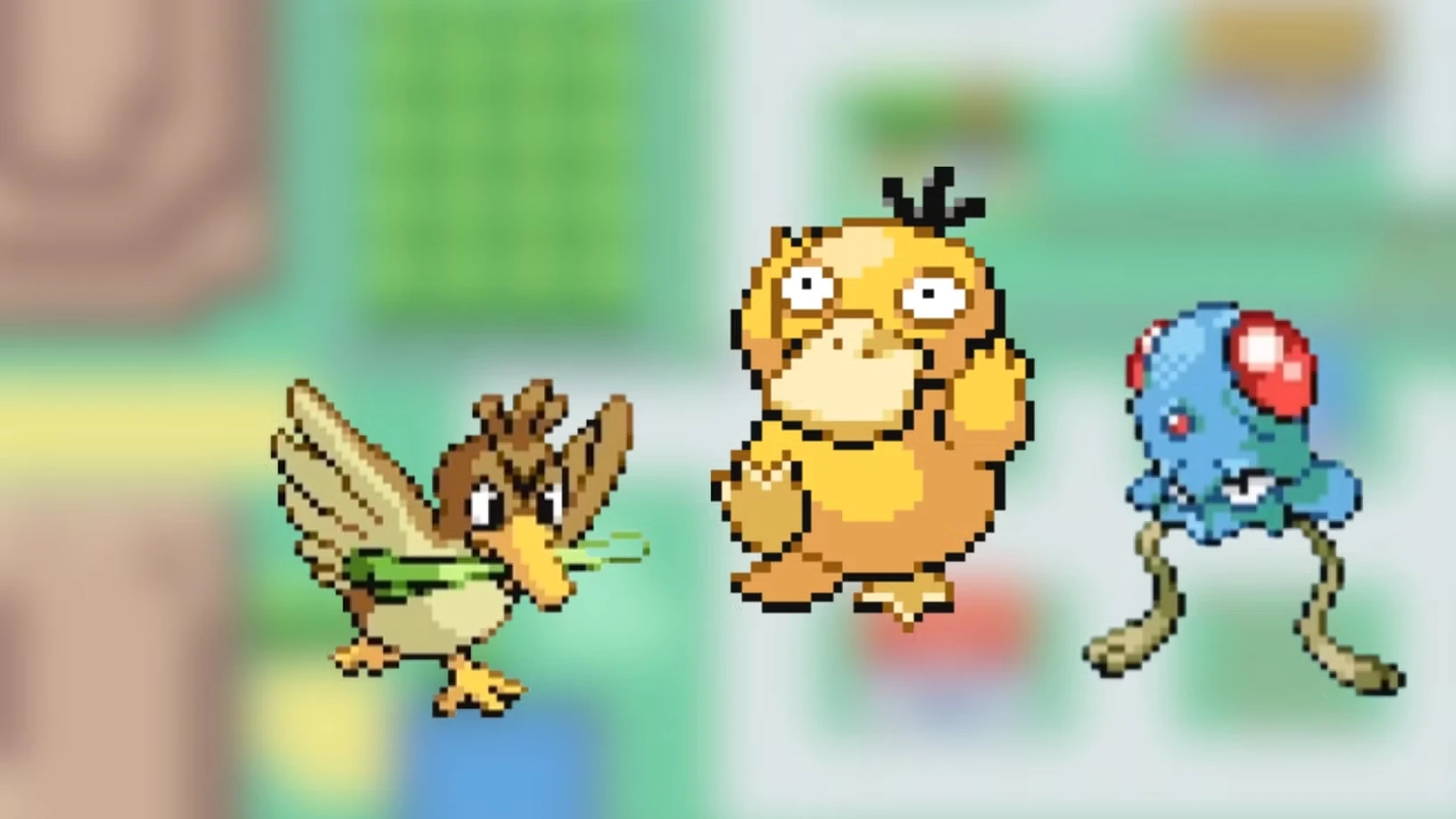 Best HM Slaves in Pokemon FireRed & LeafGreen