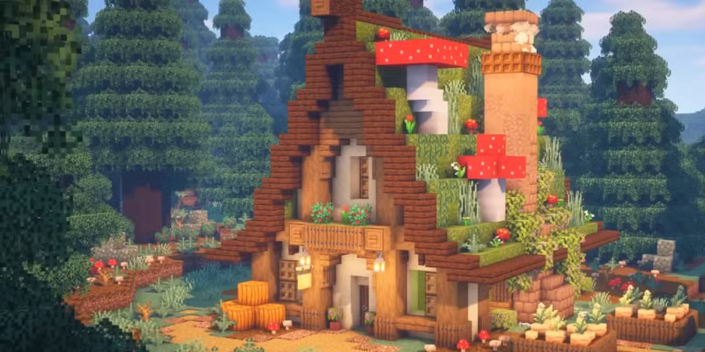 Best House Build Ideas In Minecraft