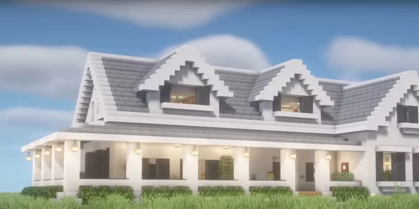Best House Build Ideas In Minecraft