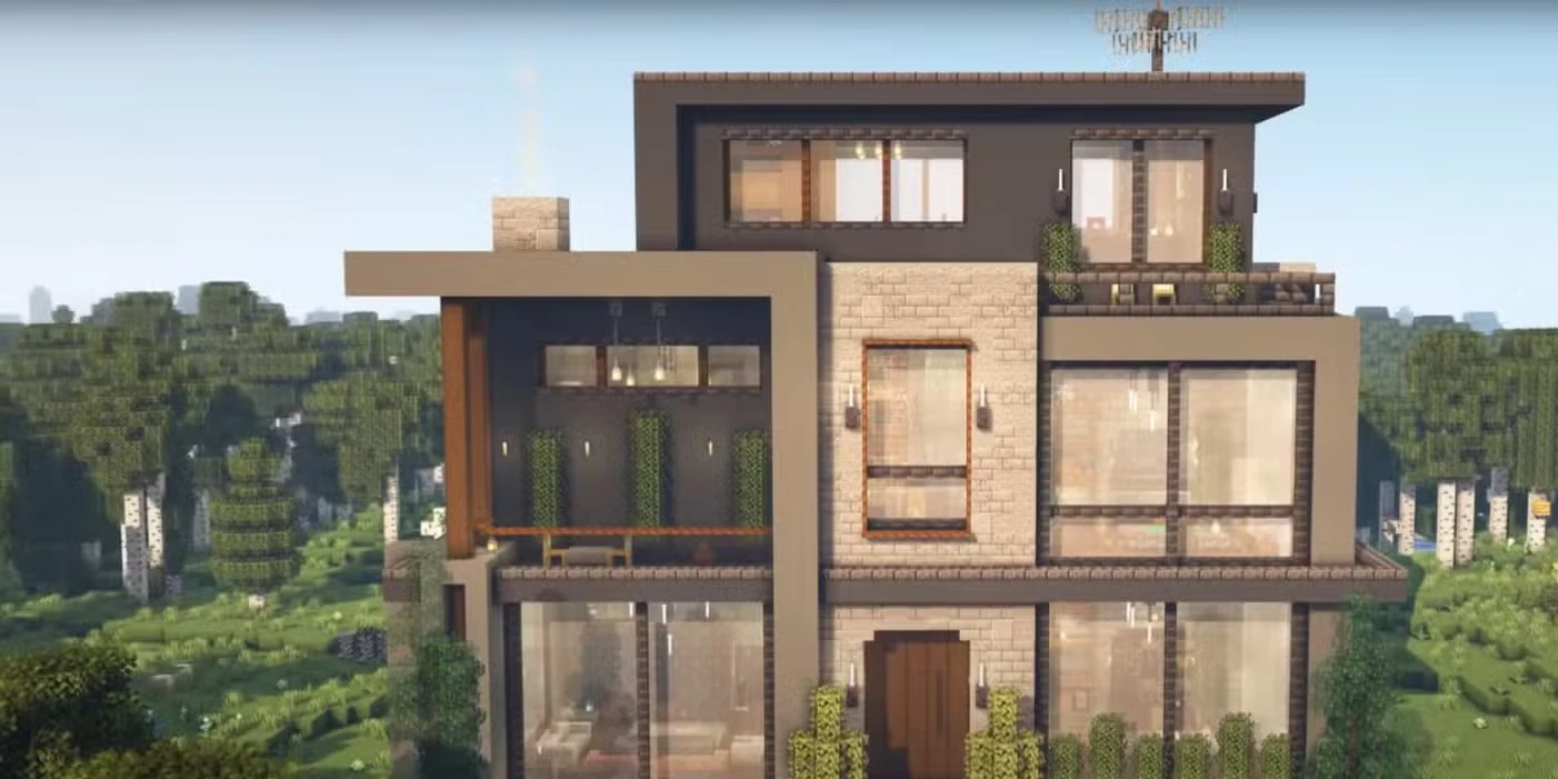 Best House Build Ideas In Minecraft