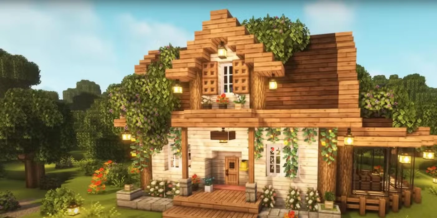 Best House Build Ideas In Minecraft
