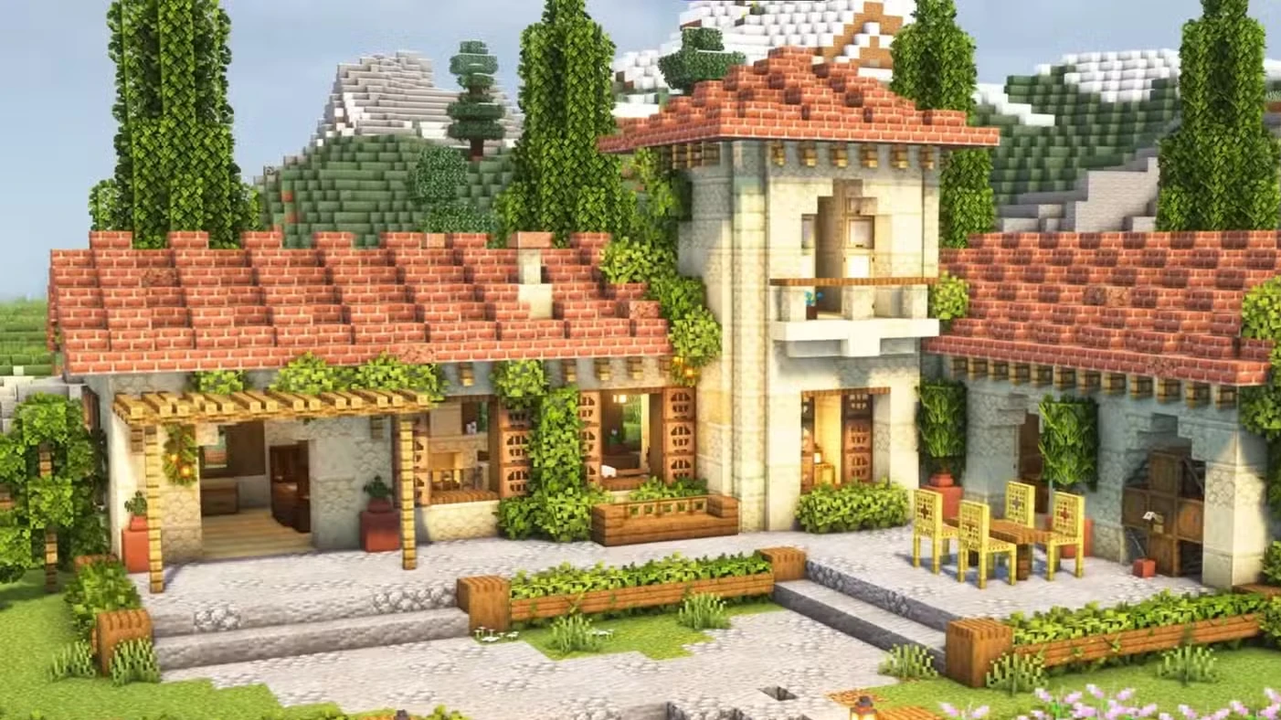 Best House Build Ideas In Minecraft