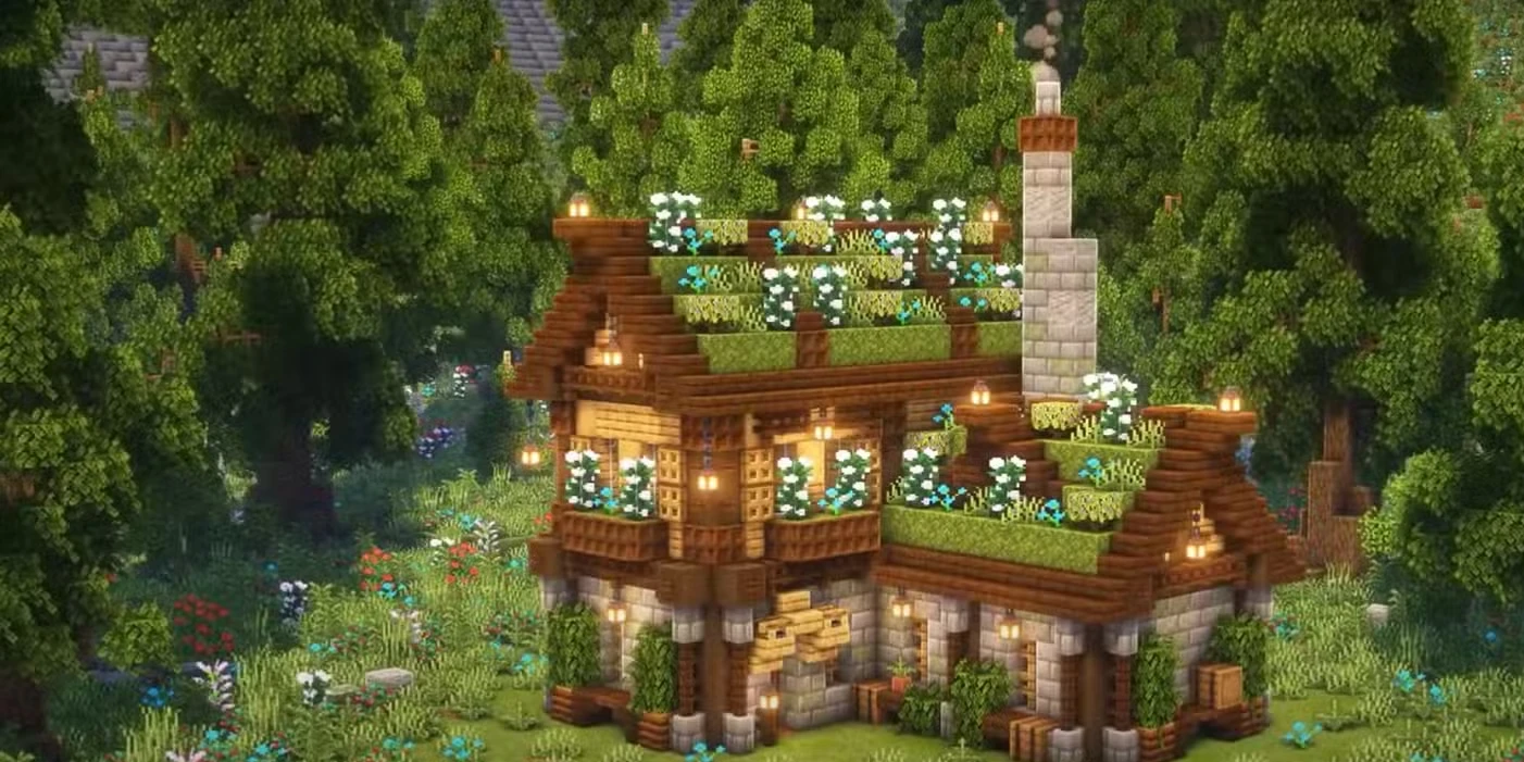 Best House Build Ideas In Minecraft