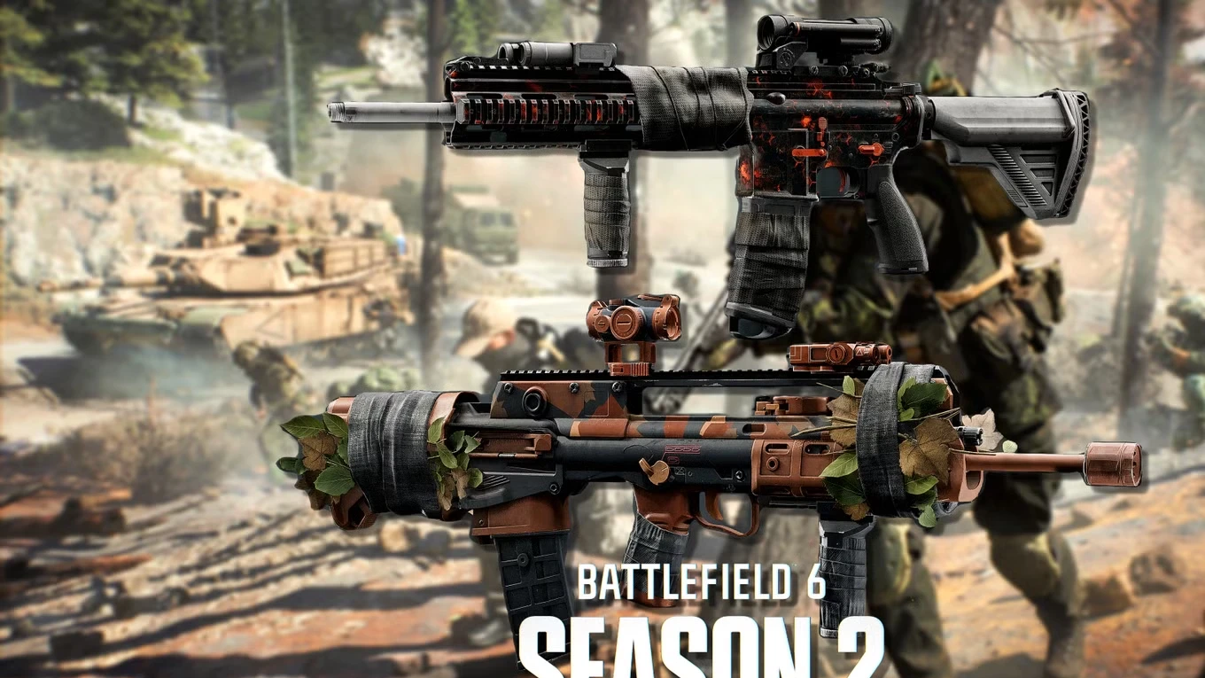 Best Meta Weapons for Battlefield 6 Season 2