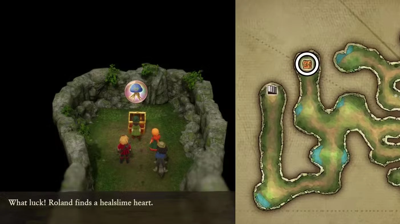 Best monster hearts in Dragon Quest 7 Reimagined