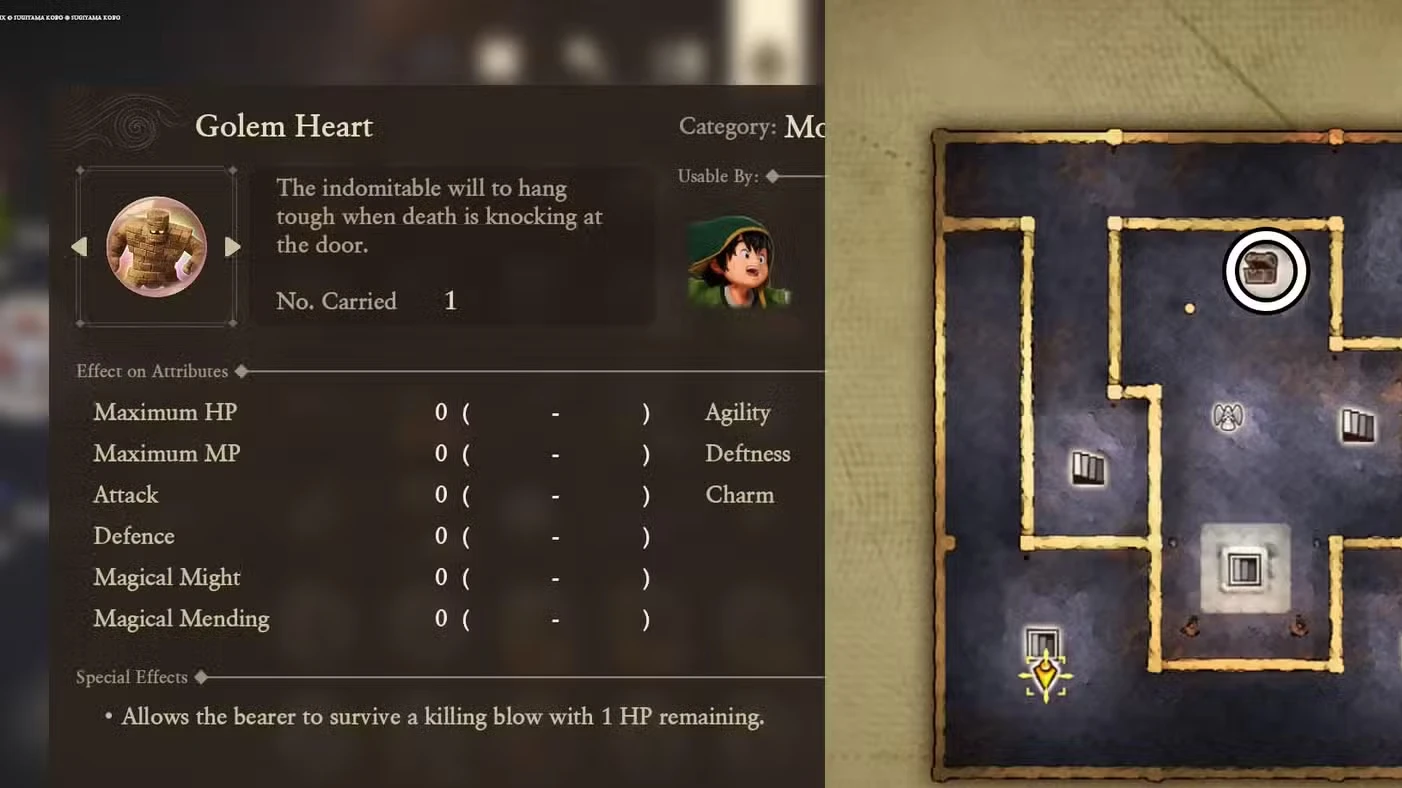 Best monster hearts in Dragon Quest 7 Reimagined