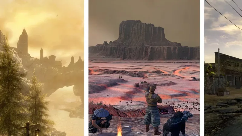 Explorando Horizontes: Jogos de Mundo Aberto com Liberdade de Estilo de Jogo