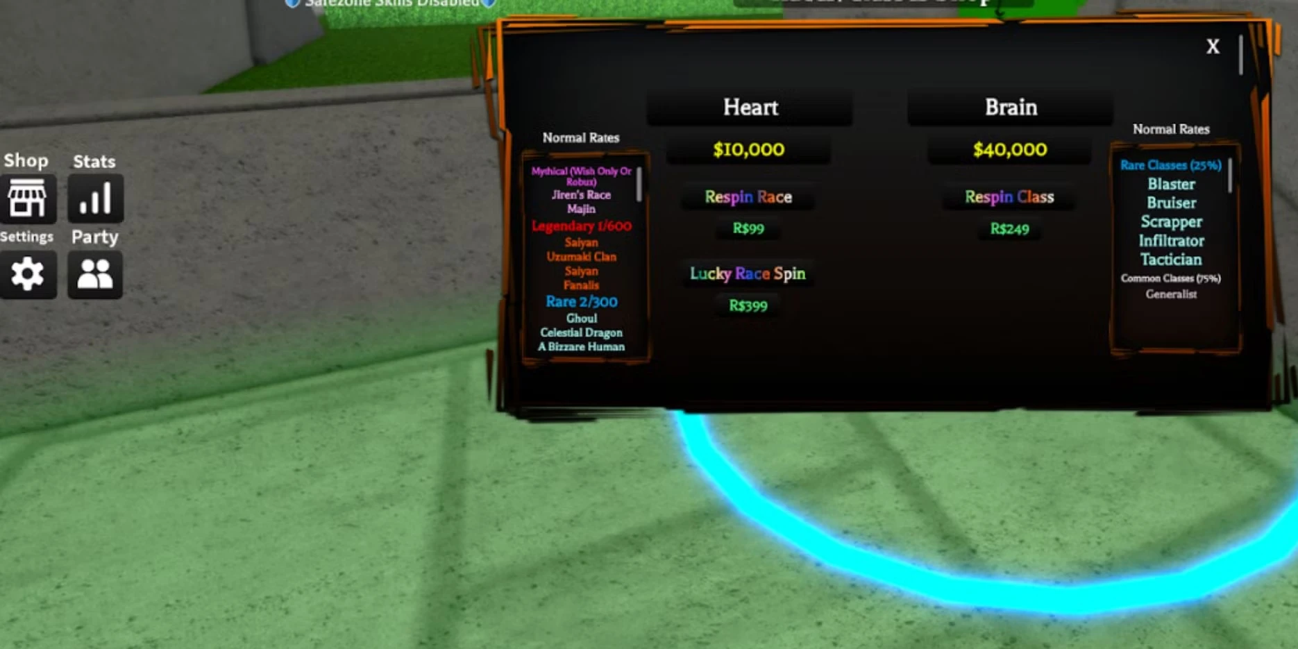 Best Races And Abilities In RE: XL