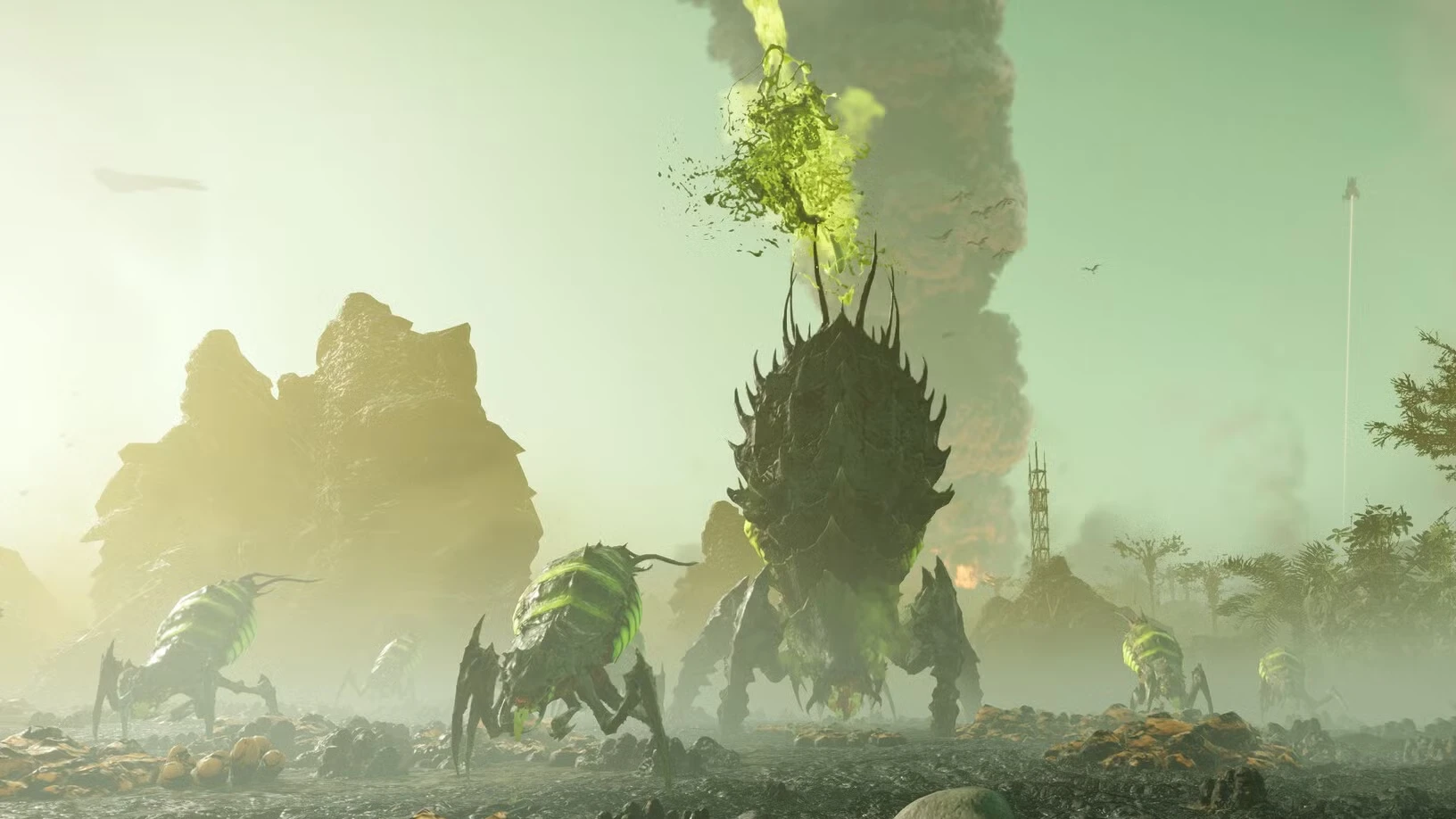 Best Terminid Loadouts in Helldivers 2