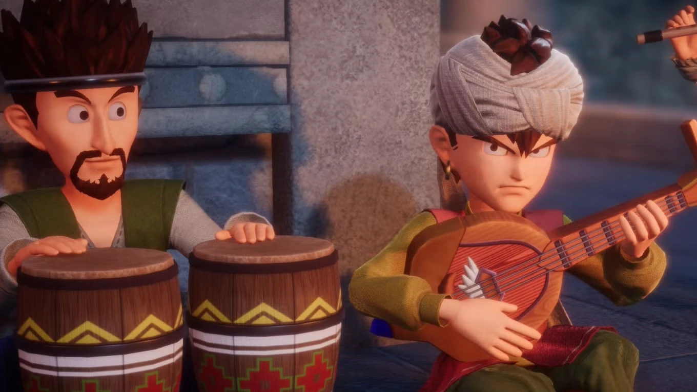 Cena de Dragon Quest 7 Reimagined
