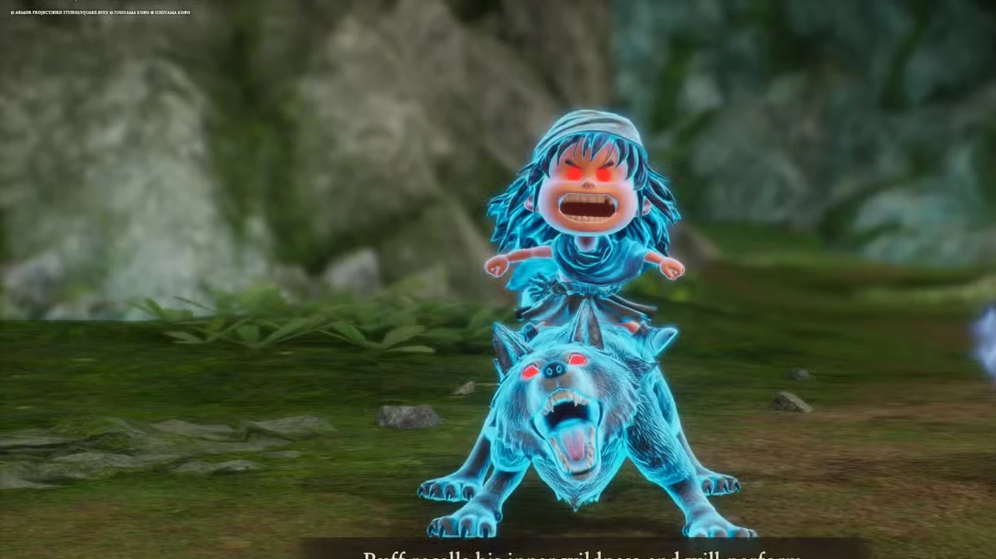 Cena de Dragon Quest 7 Reimagined