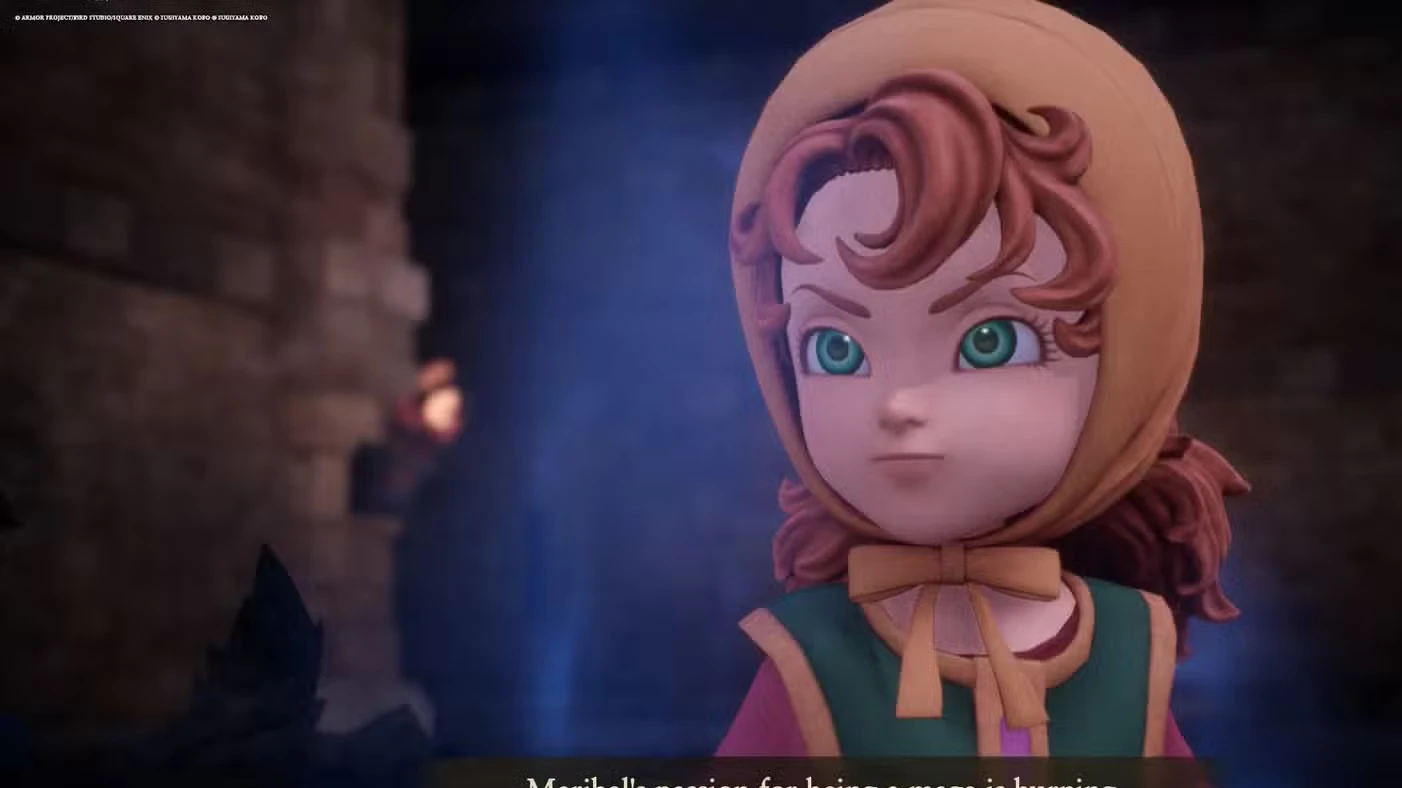 Cena de Dragon Quest 7 Reimagined