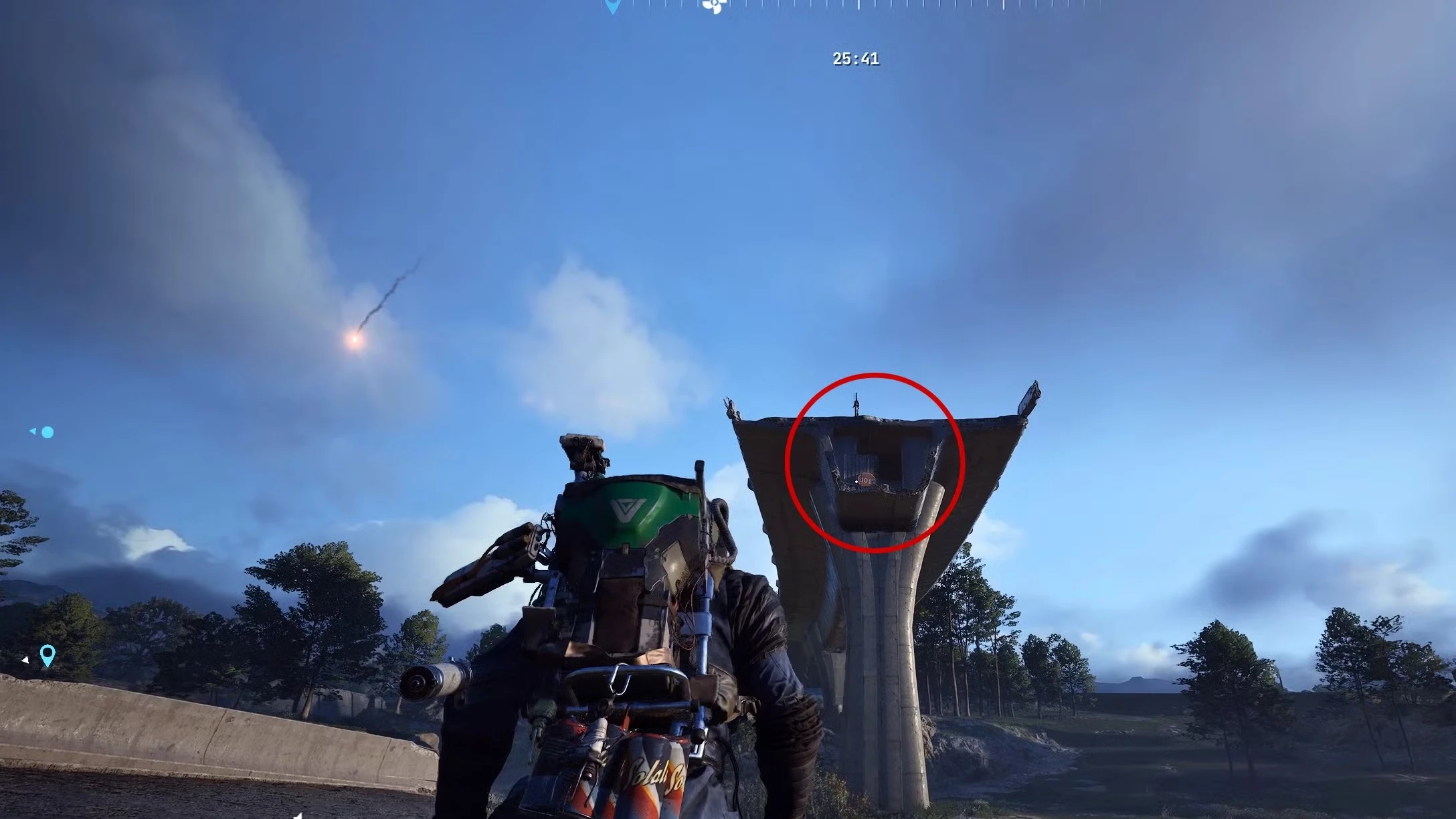 Bilguun's Shelter Location in Keeping An Eye Out Quest in ARC Raiders