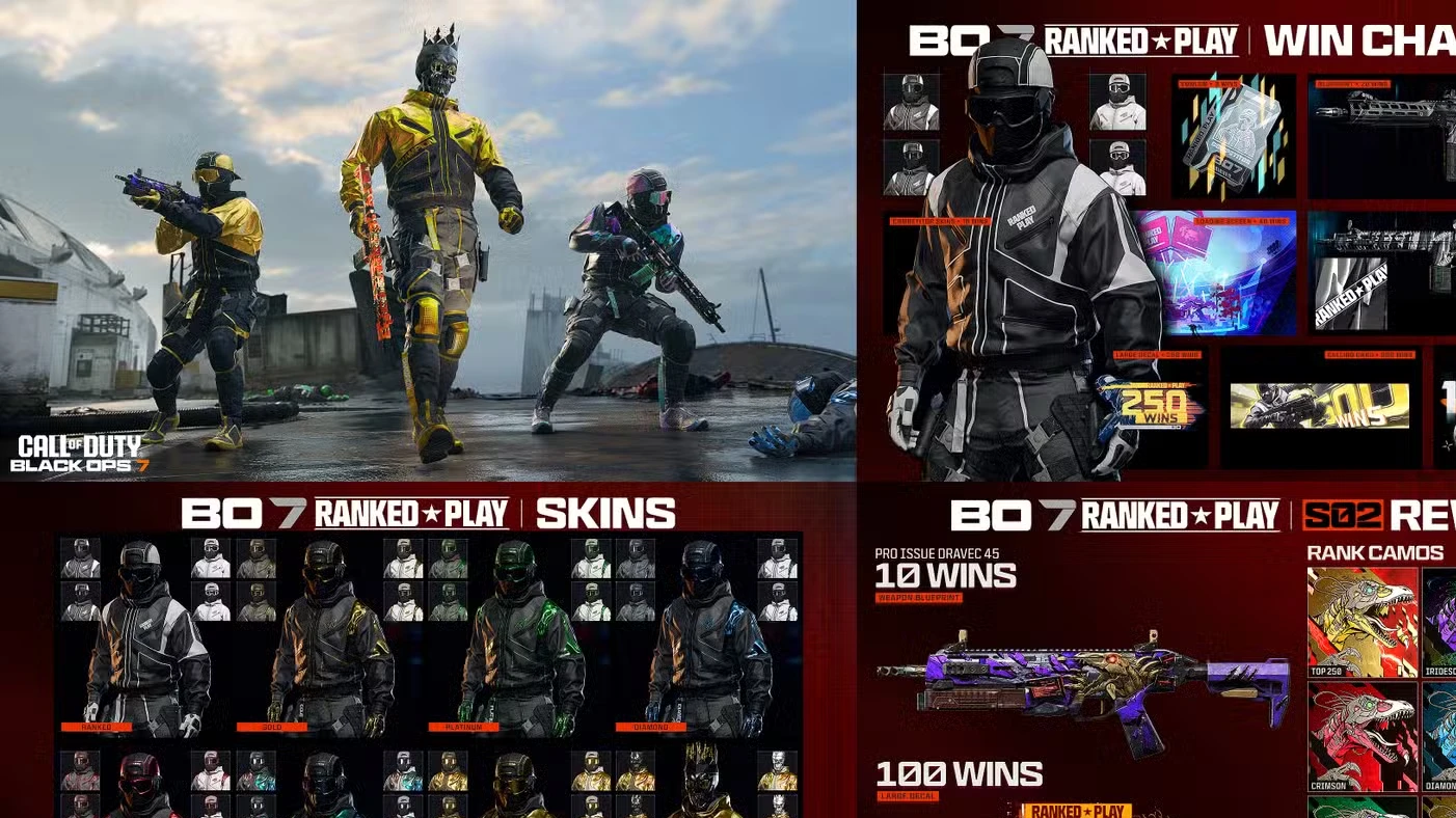 Black Ops 7 & Warzone Season 2 Start Date & Time