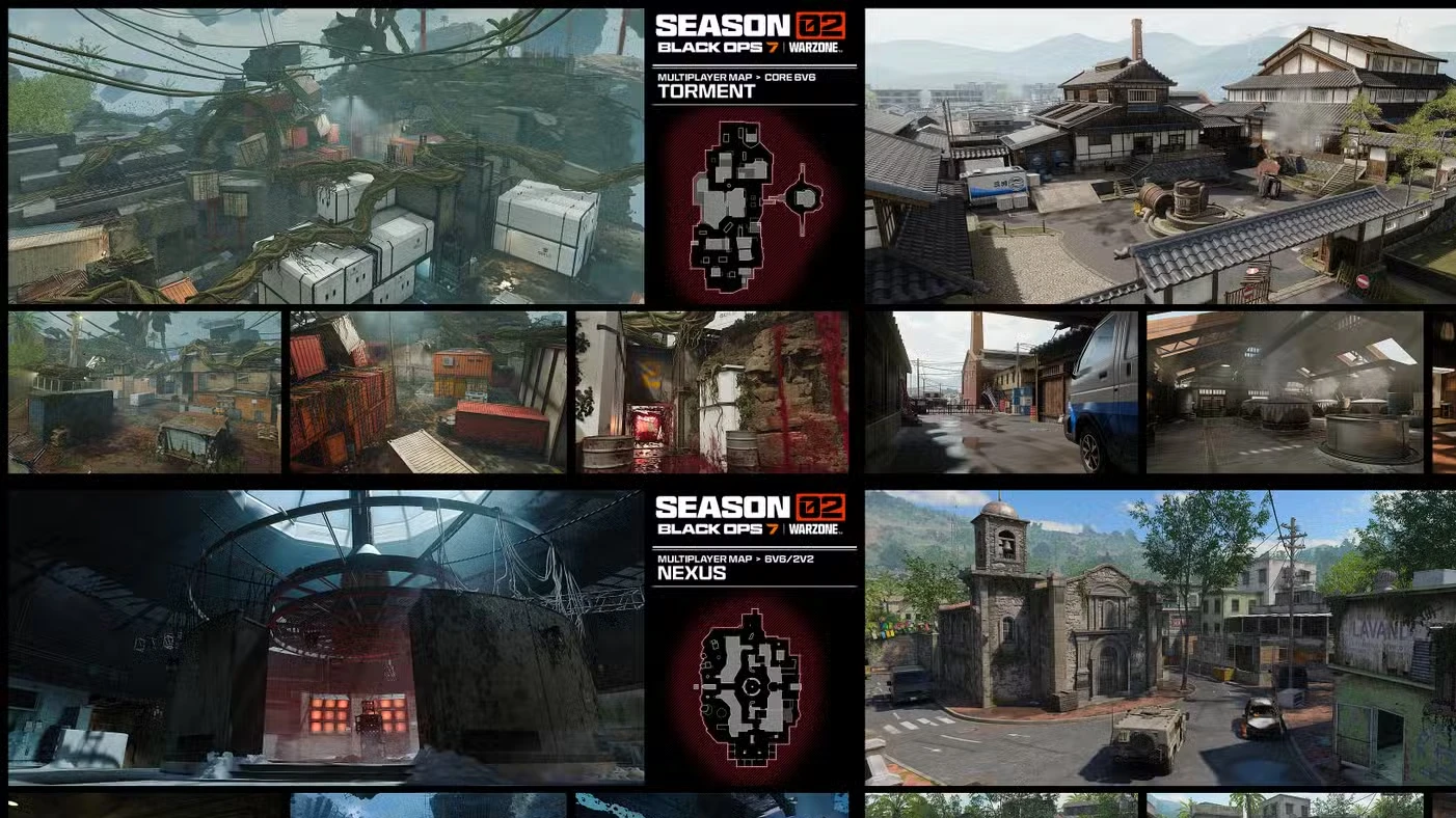 Black Ops 7 & Warzone Season 2 Start Date & Time